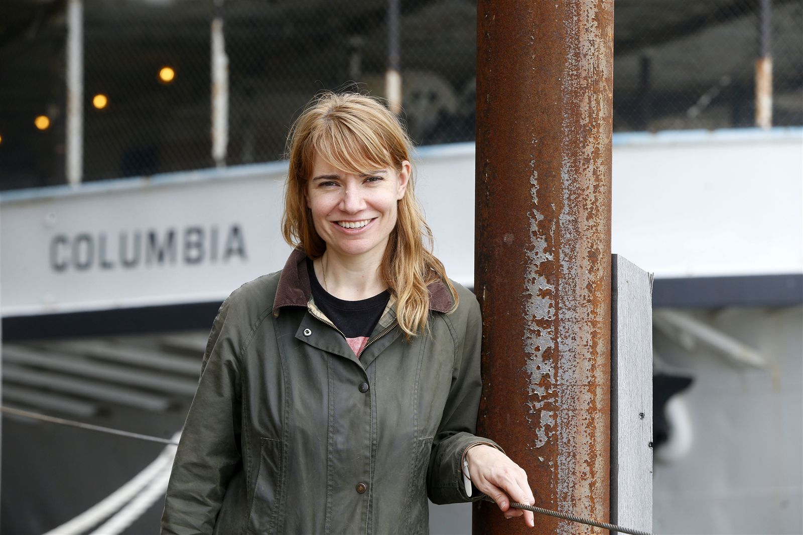 A Closer Look: SS Columbia